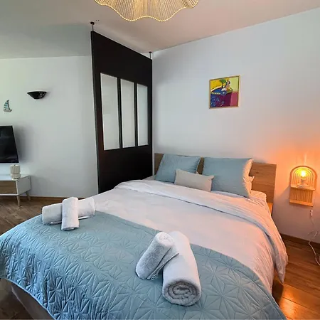 Διαμέρισμα Cosy Avec Jardin Prive , Piscine Et Calme