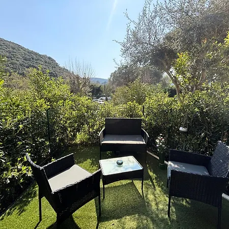 Appartamento Cosy Avec Jardin Privé , Piscine Et Calme Mandelieu