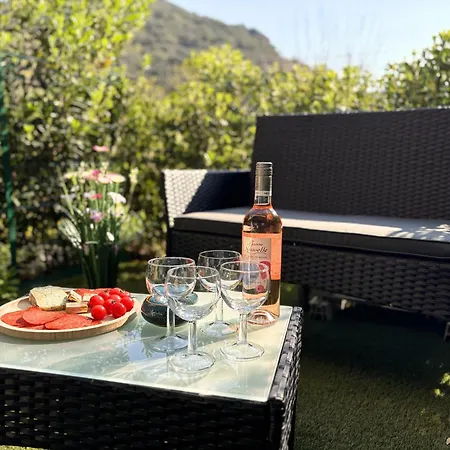 Apartamento Cosy Avec Jardin Privé , Piscine Et Calme Mandelieu